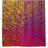 バースト春...... シャワーカーテン (正面)