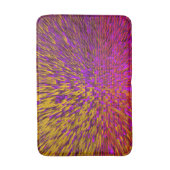 バースト春...... バスマット (正面縦)