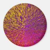 バースト春..... マグネット (正面)