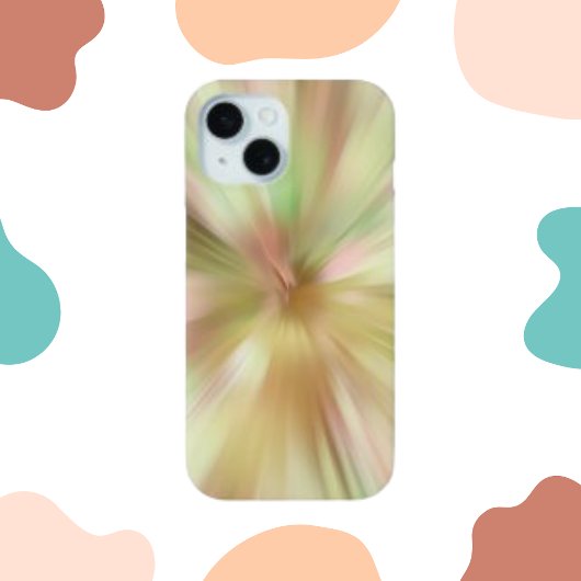 バースト爆発フラクタルブーム Case-Mate iPhoneケース