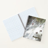 バースト種足手帳 ノートブック (内部)