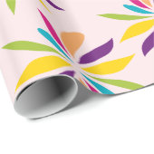 バースト色 ラッピングペーパー (ロールコーナー)