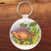 バースト鏡鯉 キーホルダー (正面)