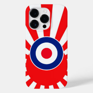 バースト鮮やかモダンジャパンのターゲット Case-Mate iPhone 14 PROケース