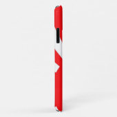 バースト鮮やかモダンジャパンのターゲット Case-Mate iPhoneケース (裏面/右)