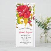 バースト・オブ・レッド・招待状 招待状 (スタンド正面)