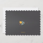 バースト·オブ·春招待状 招待状 (裏面)