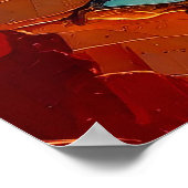 "バースト・オブ・開花" – ダウンロード・オプション ポスター (角)