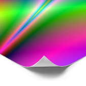 バースト ポスター (角)