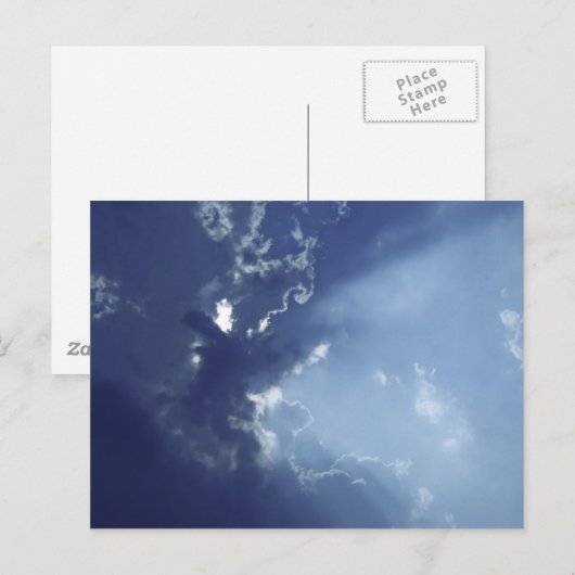 バースト ポストカード (正面/裏面)