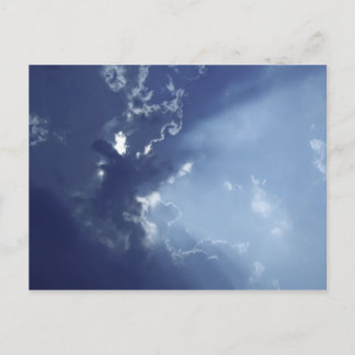 バースト ポストカード