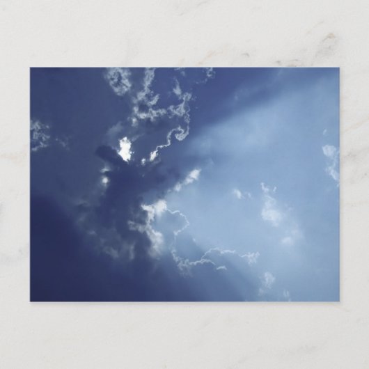 バースト ポストカード (正面)