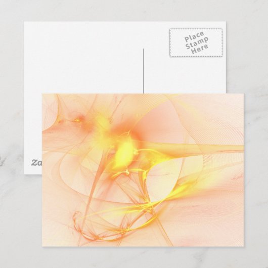 バースト ポストカード (正面/裏面)