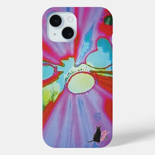バーストKCイメージ Case-Mate iPhoneケース (裏面)