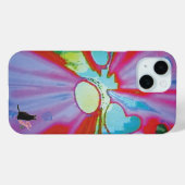 バーストKCイメージ Case-Mate iPhoneケース (裏面 (横))