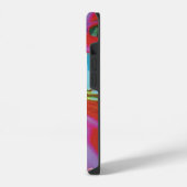 バーストKCイメージ iPhoneケース (左側面)