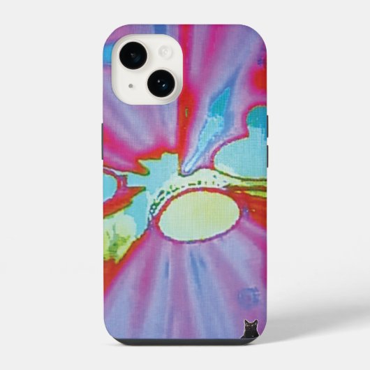 バーストKCイメージ iPhoneケース (裏面)
