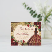 バースペインのグンディフローラ15日素朴付を保存 サンキューカード (スタンド正面)