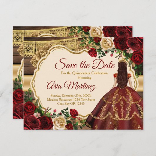 バースペインのグンディフローラ15日素朴付を保存 サンキューカード (正面/裏面)