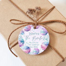 バースボム作り誕生日パ感謝していーティ フェイバータグ