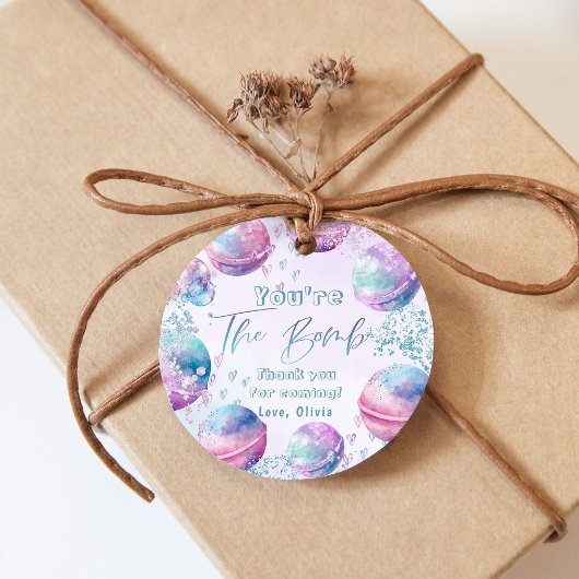 バースボム作り誕生日パ感謝していーティ フェイバータグ