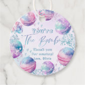 バースボム作り誕生日パ感謝していーティ フェイバータグ (正面)