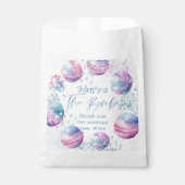 バースボム作り誕生日パ感謝していーティ フェイバーバッグ (正面)