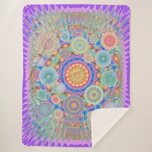 バース数々のシェルパブランケット シェルパブランケット (正面)