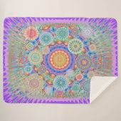 バース数々のシェルパブランケット シェルパブランケット (正面(横))