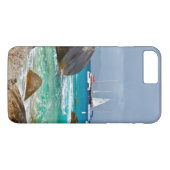 バース、バージンゴルダ、英領バージン諸島 Case-Mate iPhoneケース (裏面(横))