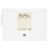 バーズアイビューファミリーおもしろいバスルームスケッチ (裏面横)