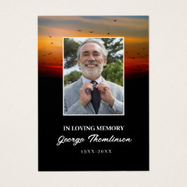 バーズアットサンライズフォトミニ祈りの言葉カード