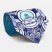 バーズアンドグローブデザイン ネクタイ (ロール)