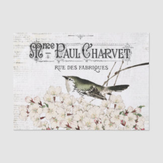 バーズアンドマグノリアティッシュペーパー 薄葉紙