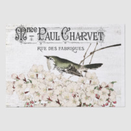 バーズアンドマグノリアティッシュペーパー 薄葉紙