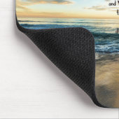 バーズイン飛んでいる天国セレニティ祈りの言葉 マウスパッド (コーナー)