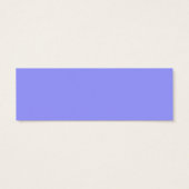 バーズオンパープルフラワーリース写真ギフトラベル (裏面)