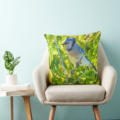 バーズカナダグースノーザンブルージェイカスタム2写真 クッション (椅子)