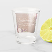 バーズガンディーフラワールームウッド独身最後の夜 ショットグラス (裏面)