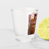 バーズガーデン フラワーライト ウッド ライト バチェロレッテパーティー ショットグラス (左)