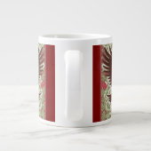 バーズコーヒーカップタペストリー外観アーツ&クラフツ ジャンボコーヒーマグカップ (裏面)