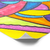 バーズスクワックインザツリーバウハモダンウス ポスター (角)