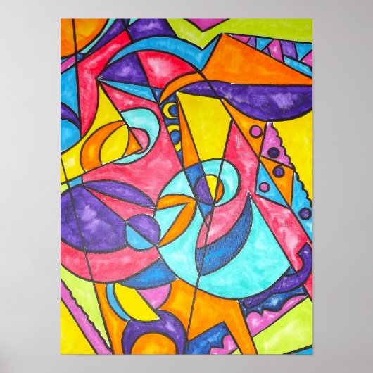 バーズスクワックインザツリーバウハモダンウス ポスター (正面)