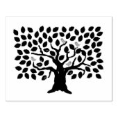 バーズツリーズ自然植物学スクラップブック作り ラバースタンプ (インプリント)