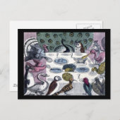 バーズディナーパーティー ポストカード (正面/裏面)