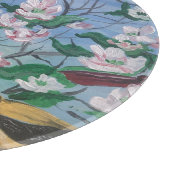 バーズニューコレクションオリジナルハンドア色彩の鮮やかート カッティングボード (角)