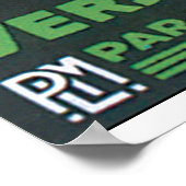 バーズルモンブランヴィンテージ旅行ポスター ポスター (角)