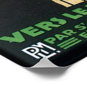 バーズルモンブラン ポスター (角)