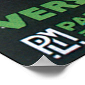 バーズルモンブラン ポスター (角)