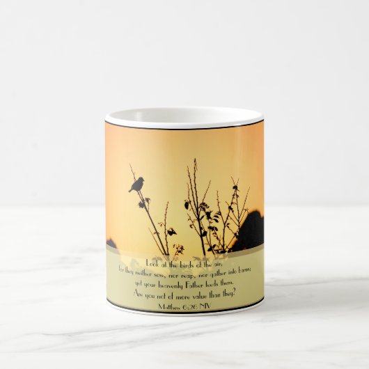 『バーズ・オブ・ザ・エア・マグ』 コーヒーマグカップ (中央)